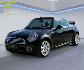MINI CABRIO COOPER MINI CABRIOLET 1.6I COOPER