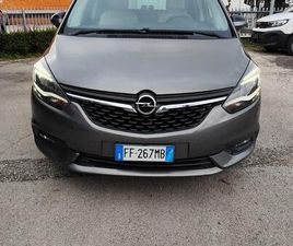 OPEL ZAFIRA TOURER OPEL ZAFIRA 1.6 TURBO ECOM 150CV INNOVATION