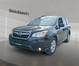 2015 SUBARU FORESTER 2.5I CONVENIENCE AT