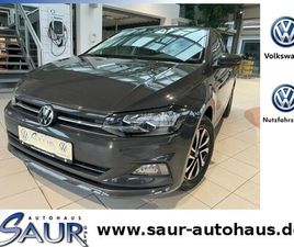 VOLKSWAGEN POLO ACTIVE 1.0 TSI*CLIMA*PDC*SHZ*APP*NEBEL*DAB+ LEDER ALU