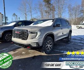 2026 GMC ACADIA AT4 - HEATED SEATS - $467 B/W