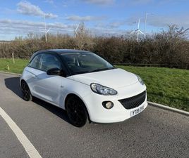 VAUXHALL ADAM 2019 1.2 I ENERGISED 3DOOR