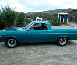 FORD RANCHERO 1966 FORD RANCHERO