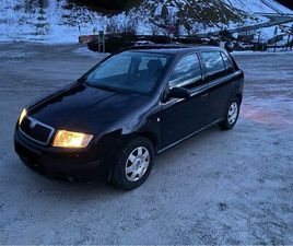 SKODA FABIA SKODA FABIA 1.4 16V