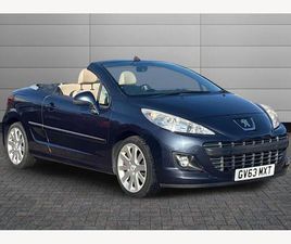 PEUGEOT 207 CC 1.6 VTI ALLURE EURO 5 2DR