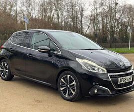 PEUGEOT 208 1.2 PURETECH TECH EDITION EURO 6 (START/STOP) 5DR