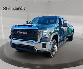 2020 GMC SIERRA 3500 NEW CREW 4X4 BASE / STANDARD BOX