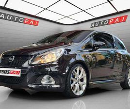 OPEL CORSA OPC VEHÍCULO DE SUSTITUCIÓN