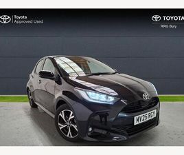 TOYOTA YARIS 1.5 VVT-H DESIGN E-CVT EURO 6 (START/STOP) 5DR