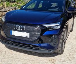 AUDI Q4 E-TRON 40 AUDI Q4 E-TRON 40 82 KWH