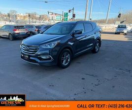 HYUNDAI SANTA FE SPORT USED 2017 HYUNDAI SANTA FE SPORT 2.4L