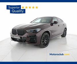 BMW X6 40D XDRIVE40D 48V MSPORT - SOLO OPERATORI