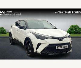 TOYOTA C-HR 1.8 VVT-H GR SPORT CVT EURO 6 (START/STOP) 5DR