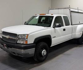 USED 2004 CHEVROLET SILVERADO 3500 EXTENDED CAB