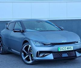 KIA EV6 GT 2023 KIA EV6 E GT