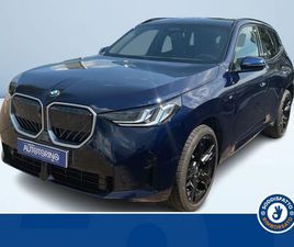 BMW X3 XDRIVE 20D 20D XDRIVE M SPORT