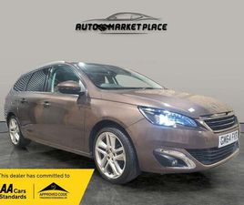 PEUGEOT 308 SW 1.2 E-THP PURETECH FELINE AUTO EURO 6 (START/STOP) 5DR