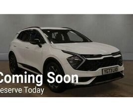 2024 KIA SPORTAGE 1.6 T-GDI GT-LINE (148BHP) 48V DCT
