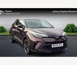 TOYOTA C-HR 1.8 VVT-H GR SPORT CVT EURO 6 (START/STOP) 5DR