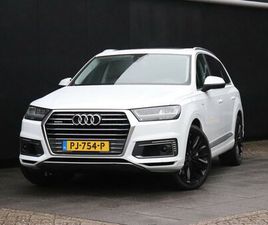 AUDI Q7 - 3.0 TDI E-TRON QUATTRO PREMIUM | LEDER | MEMORY | PANO-DAK | BOSE | CAMERA | STOEL/STUURVE