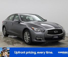 USED 2014 INFINITI Q50 PREMIUM