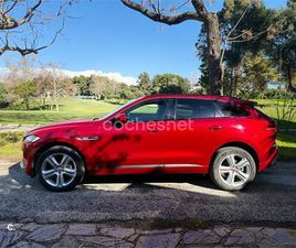 JAGUAR FPACE 2.0L I4D AWD AUTOMATICO RSPORT