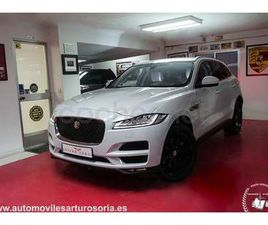 JAGUAR F-PACE D300 VEHÍCULO DE SUSTITUCIÓN