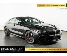 USED 2025 BMW M8 GRAN COUPE I