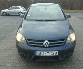 VW GOLF V PLUS + 2005 ROK 1.9TDI 105 KM KLIMA ALU ZAREJESTROWANY KNURÓW • OLX.PL