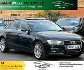 AUDI A4 2015 AUDI A4