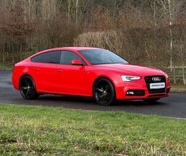 2014 AUDI A5 1.8 BLACK EDITION TFSI SPORTBACK 5D MULTITRONIC