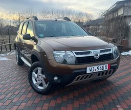 DACIA DUSTER PRESTIGE 4X4, 1.6 BENZINĂ EURO5 2014 ROMAN