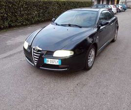 ALFA ROMEO GT GT 1.9 JTD MJT PROGRESSION BLACK LINE