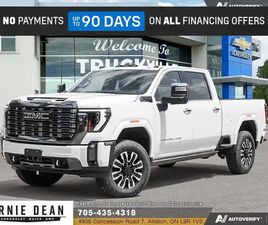 2026 GMC SIERRA 3500HD DENALI ULTIMATE FULL GRAIN LEATHER ALP...