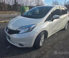 NISSAN NOTE ACENTA PLUS 1.5DCI
