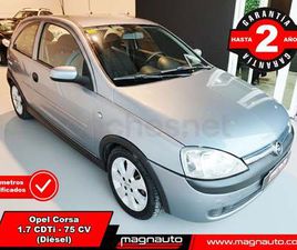 OPEL CORSA OPEL CORSA EDITION 1.7 DTI