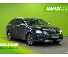 SKODA OCTAVIA SCOUT COMBI 2,0 TDI 184 4X4 SCOUT BUSINESSLINE DSG AUTOM.