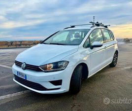 VOLKSWAGEN GOLF SPORTSVAN 1.2 TSI BLUEMOTION