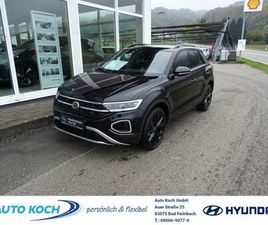 VOLKSWAGEN T-ROC VOLKSWAGEN T-ROC 1.5 DESIGNPAKET BLACK STYLE 2WD MATRIX LED