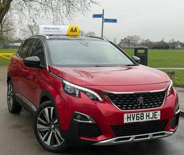 1.2 PURETECH GT LINE EURO 6 (START/STOP) 5DR