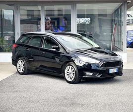 FORD FOCUS SW 1.5 DIESEL 120CV E6 NEO - 2018