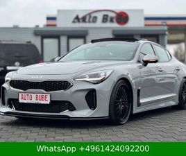 KIA STINGER GT 4WD BASTUCK|PANORAMA|20ZOLL