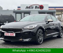 KIA STINGER GT 4WD H&K|HUD|ACC|LED|360°