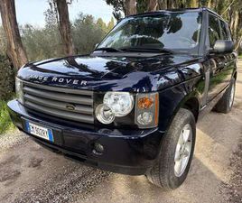 LAND ROVER RANGE ROVER TD6 RANGE ROVER L322 - 3.0 TD6 ASI - CAMBIO NUOVO
