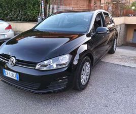 GOLF VII 20145P 1.6 TDI TECH KM 87000