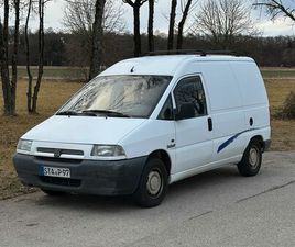 CITROEN JUMPY PEUGEOT EXPERT 1.9TD ROSTFREI FIAT SCUDO CITROEN JUMPY CAMPER LKW