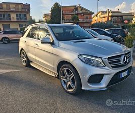 MERCEDES GLE GLE 250 MERCEDES GLE 250D 4MATIC AMG – 2018 – 190.000 KM