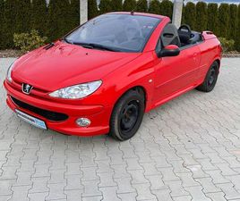 PEUGEOT 206 CC CABRIO ◊ TÜV ◊ SCHECKHEFT ◊ 8 FACH BEREIFT