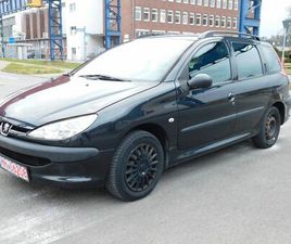 PEUGEOT 206 SW GRAND FILOU COOL/TUV.7.2027