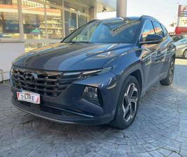 HYUNDAI TUCSON TUCSON III 2021 1.6 HEV XLINE 2WD AUTO